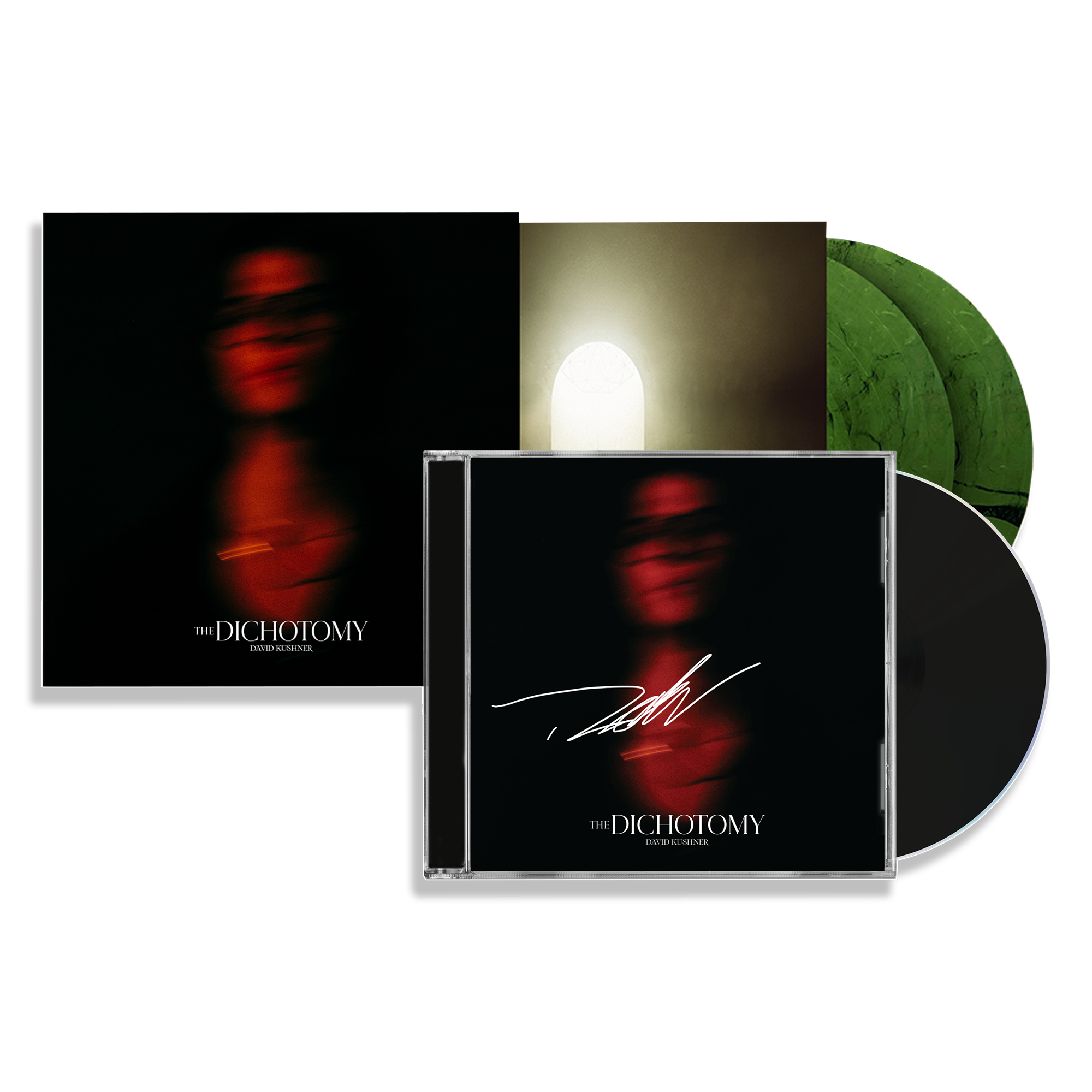 The Dichotomy: Artist Store Exclusive Green Marble 2LP + Limited Signed CD