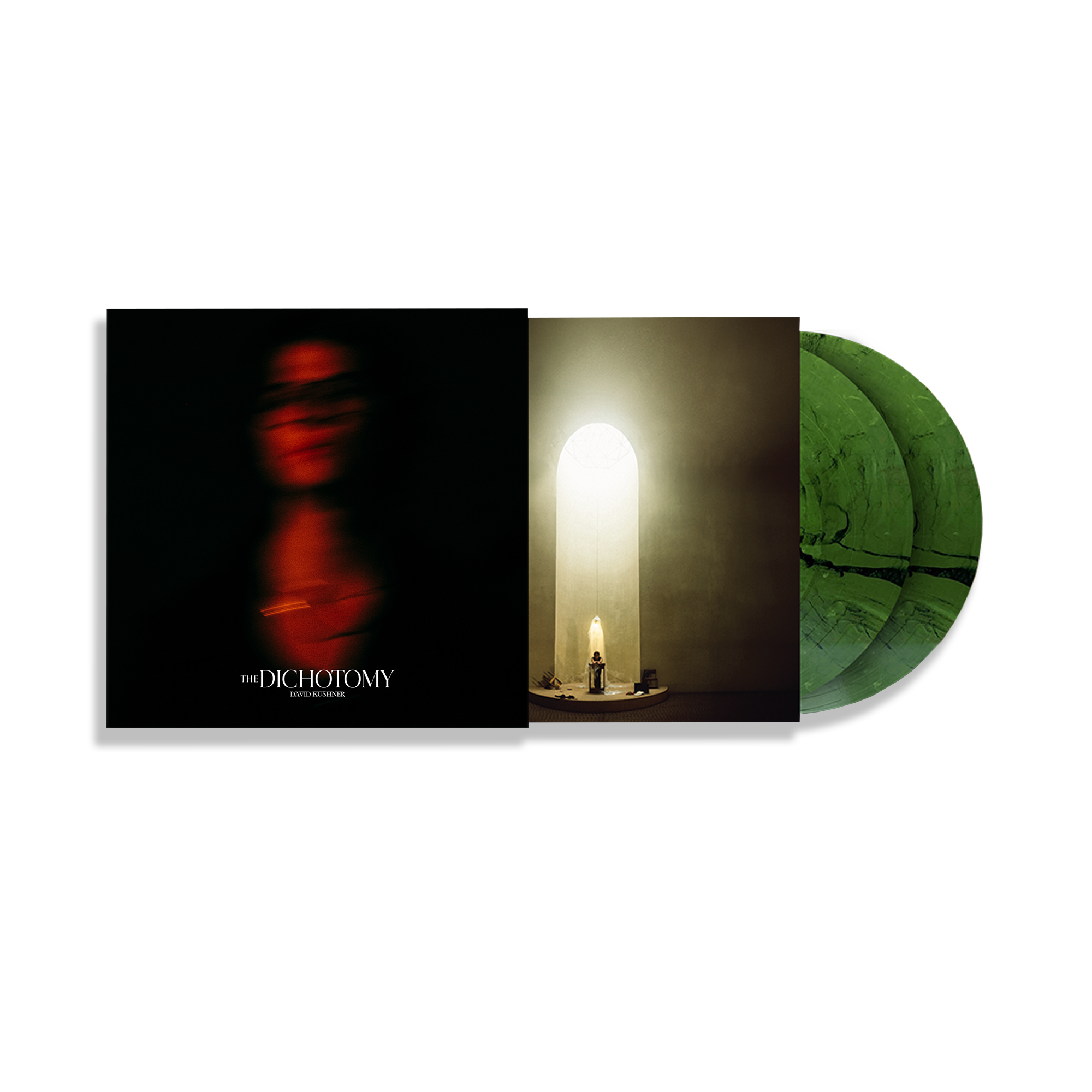 The Dichotomy: Artist Store Exclusive Green Marble 2LP + Limited Signed CD
